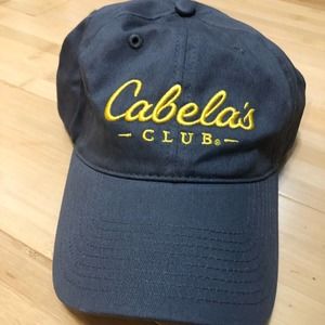 Cabela's adjustable grey hat